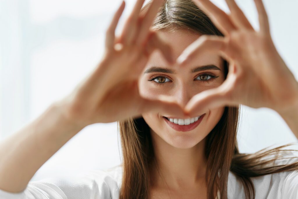 Improving vision naturally